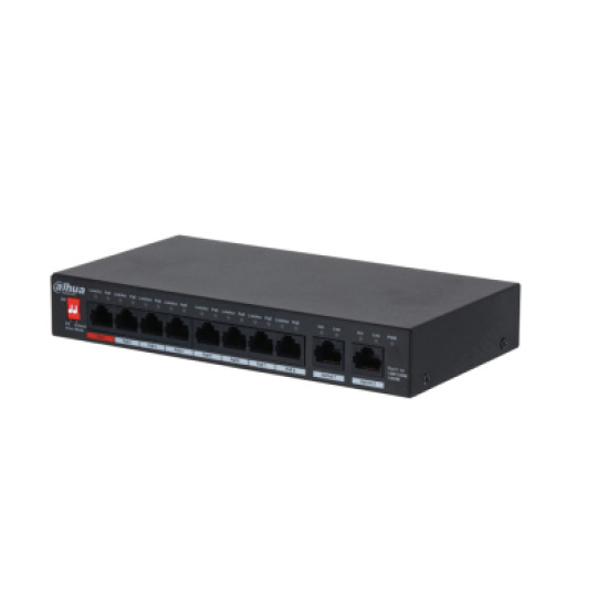 Dahua Technology PoE DH-PFS3010-8GT-96 Unmanaged Gigabit Ethernet (10/100/1000) Power over Ethernet (PoE) Dahua Technology PoE DH-PFS3010-8GT-96 Unmanaged Gigabit Ethernet (10/100/1000) Power over Ethernet (PoE)
