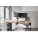 Neomounts DS60-425BL2 Monitor arm 17-27" - space saving Neomounts DS60-425BL2 Monitor arm 17-27" - space saving