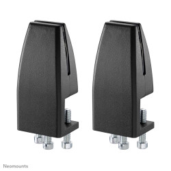Neomounts NS-CLMP25BLACK Desk clamp set (2 pcs) - max 5 kg