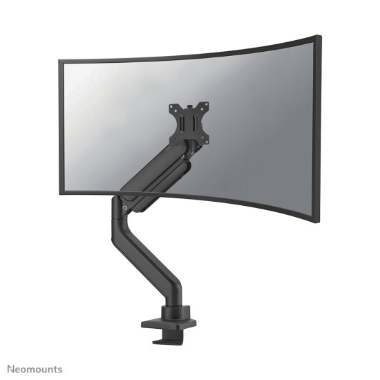 Neomounts DS70PLUS-450BL1 Monitor arm 17-49" - gas spring - Topfix - 180°-stop Neomounts DS70PLUS-450BL1 Monitor arm 17-49" - gas spring - Topfix - 180°-stop
