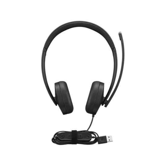 Lenovo 4XD1P83425 headphones/headset Wired Head-band Calls/Music USB Type-A Black Lenovo 4XD1P83425 headphones/headset Wired Head-band Calls/Music USB Type-A Black