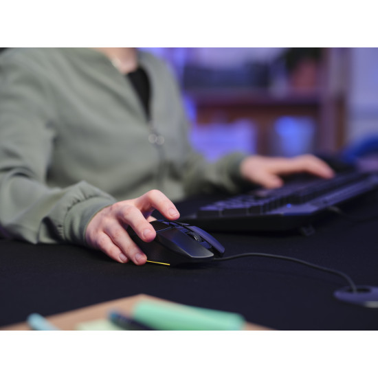 Trust GXT 109 Felox mouse Gaming Right-hand USB Type-A Optical 6400 DPI Trust GXT 109 Felox mouse Gaming Right-hand USB Type-A Optical 6400 DPI