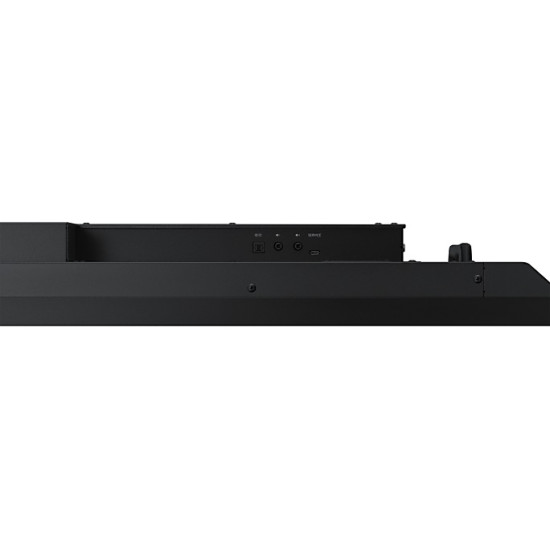 Samsung LH65WAFWLGCXEN interactive whiteboard 165.1 cm (65") 3840 x 2160 pixels Touchscreen Black