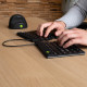 R-Go Tools Ergonomic keyboard R-Go Split Break with break software, ergonomic split keyboard, QWERTY (US), Bluetooth, black R-Go Tools Ergonomic keyboard R-Go Split Break with break software, ergonomic split keyboard, QWERTY (US), Bluetooth, black