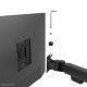 Neomounts DS60-600BL2 Monitor arm 10-32" - Quick-fix - 180°-stop
