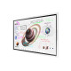 Samsung WM55B interactive whiteboard 139.7 cm (55") 3840 x 2160 pixels Touchscreen Grey, White
