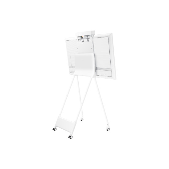Samsung WM65B interactive whiteboard 165.1 cm (65") 3840 x 2160 pixels Touchscreen Grey, White