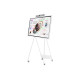 Samsung WM65B interactive whiteboard 165.1 cm (65") 3840 x 2160 pixels Touchscreen Grey, White