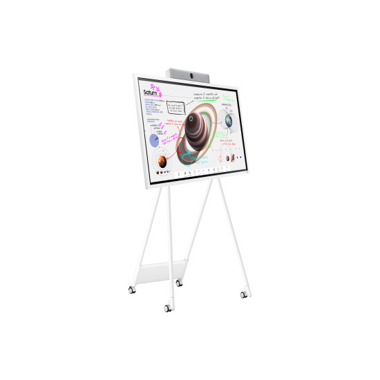 Samsung WM65B interactive whiteboard 165.1 cm (65") 3840 x 2160 pixels Touchscreen Grey, White