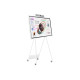 Samsung WM65B interactive whiteboard 165.1 cm (65") 3840 x 2160 pixels Touchscreen Grey, White