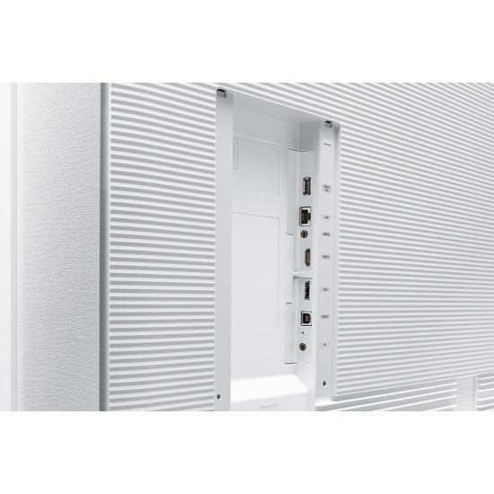 Samsung WM65B interactive whiteboard 165.1 cm (65") 3840 x 2160 pixels Touchscreen Grey, White