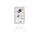 Samsung WM55B interactive whiteboard 139.7 cm (55") 3840 x 2160 pixels Touchscreen Grey, White