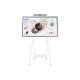 Samsung WM65B interactive whiteboard 165.1 cm (65") 3840 x 2160 pixels Touchscreen Grey, White