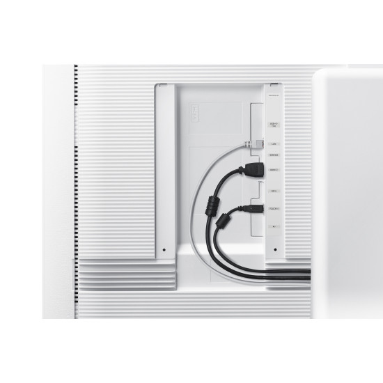 Samsung WM65B interactive whiteboard 165.1 cm (65") 3840 x 2160 pixels Touchscreen Grey, White