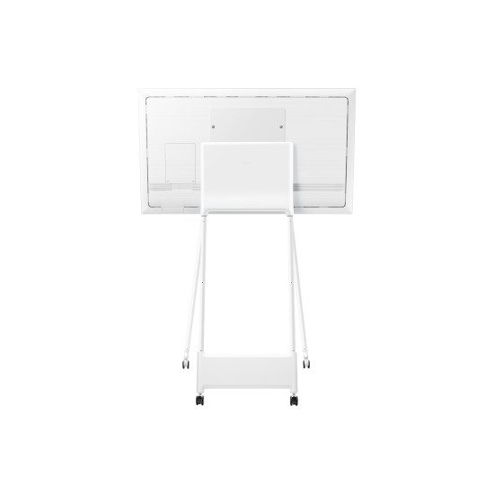 Samsung WM65B interactive whiteboard 165.1 cm (65") 3840 x 2160 pixels Touchscreen Grey, White