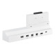 Samsung WM65B interactive whiteboard 165.1 cm (65") 3840 x 2160 pixels Touchscreen Grey, White