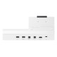 Samsung WM65B interactive whiteboard 165.1 cm (65") 3840 x 2160 pixels Touchscreen Grey, White