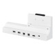 Samsung WM65B interactive whiteboard 165.1 cm (65") 3840 x 2160 pixels Touchscreen Grey, White