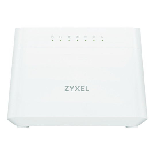 Zyxel DX3301-T0 wireless router Gigabit Ethernet Dual-band (2.4 GHz / 5 GHz) White Zyxel DX3301-T0 wireless router Gigabit Ethernet Dual-band (2.4 GHz / 5 GHz) White
