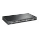 JetStream 48-Port Gigabit L2+ Managed Switch with 4 10GE SFP+ Slots