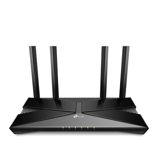TP-Link Archer AX53 wireless router Gigabit Ethernet Dual-band (2.4 GHz / 5 GHz) Black TP-Link Archer AX53 wireless router Gigabit Ethernet Dual-band (2.4 GHz / 5 GHz) Black