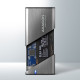 Axagon EEM2-SG2 storage drive enclosure SSD enclosure Grey M.2 Axagon EEM2-SG2 storage drive enclosure SSD enclosure Grey M.2