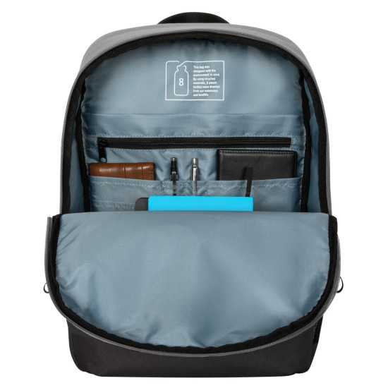 Targus Sagano 39.6 cm (15.6") Backpack Black, Grey Targus Sagano 39.6 cm (15.6") Backpack Black, Grey
