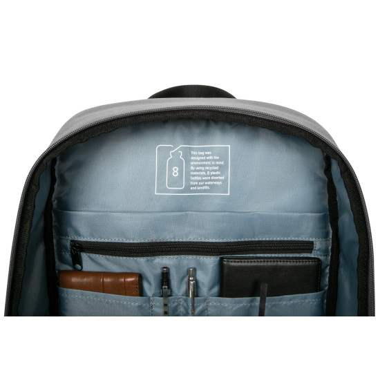 Targus Sagano 39.6 cm (15.6") Backpack Black, Grey Targus Sagano 39.6 cm (15.6") Backpack Black, Grey