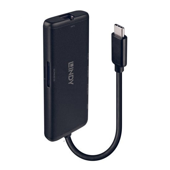 DST-Mini USB-C Laptop Mini Docking Station with 4K Support and 100W Pass-Through Charging DST-Mini USB-C Laptop Mini Docking Station with 4K Support and 100W Pass-Through Charging