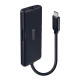 DST-Mini USB-C Laptop Mini Docking Station with 4K Support and 100W Pass-Through Charging DST-Mini USB-C Laptop Mini Docking Station with 4K Support and 100W Pass-Through Charging