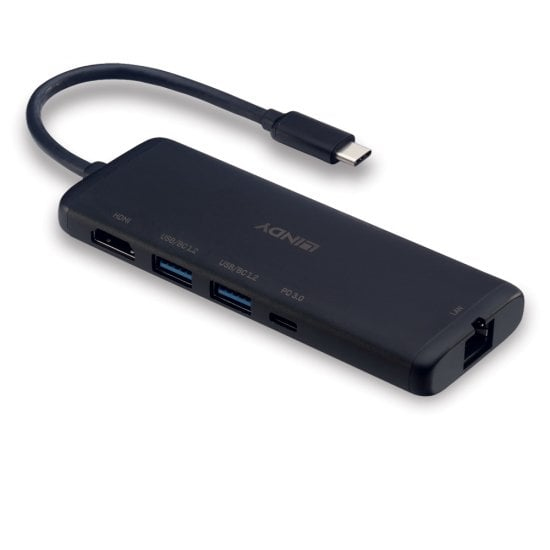 DST-Mini USB-C Laptop Mini Docking Station with 4K Support and 100W Pass-Through Charging DST-Mini USB-C Laptop Mini Docking Station with 4K Support and 100W Pass-Through Charging