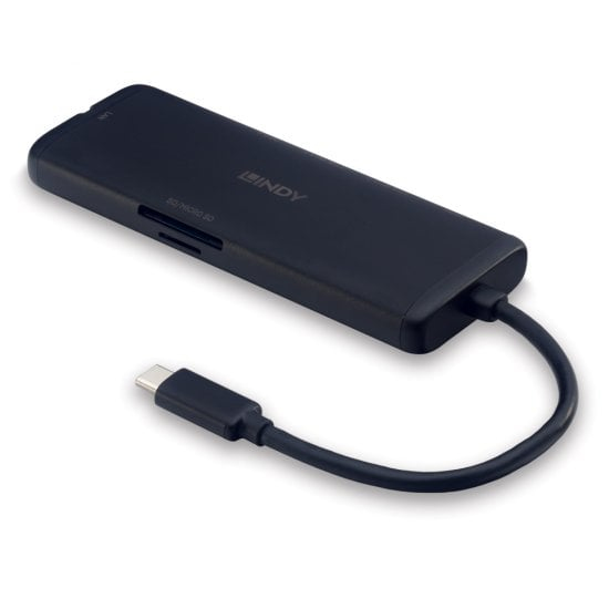 DST-Mini USB-C Laptop Mini Docking Station with 4K Support and 100W Pass-Through Charging DST-Mini USB-C Laptop Mini Docking Station with 4K Support and 100W Pass-Through Charging