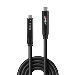 10m USB 3.2 Gen 1 and DP 1.4 Type C Hybrid Cable