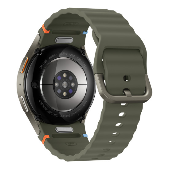 SMARTWATCH GALAXY WATCH7/40MM GREEN SM-L300 SAMSUNG SMARTWATCH GALAXY WATCH7/40MM GREEN SM-L300 SAMSUNG