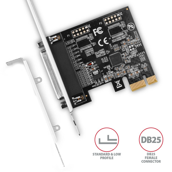 NET CARD PCIE 1PORT/SP&LP PCEA-P1N AXAGON NET CARD PCIE 1PORT/SP&LP PCEA-P1N AXAGON