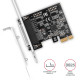 NET CARD PCIE 1PORT/SP&LP PCEA-P1N AXAGON NET CARD PCIE 1PORT/SP&LP PCEA-P1N AXAGON