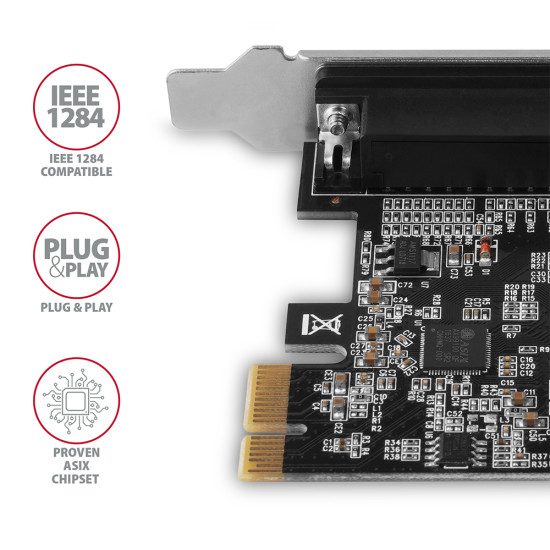 NET CARD PCIE 1PORT/SP&LP PCEA-P1N AXAGON NET CARD PCIE 1PORT/SP&LP PCEA-P1N AXAGON