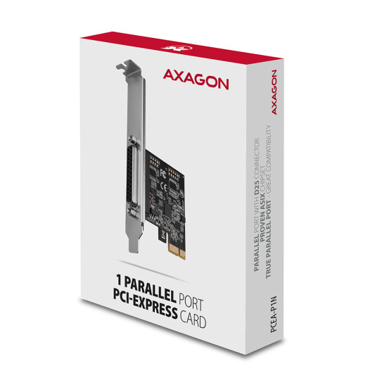 NET CARD PCIE 1PORT/SP&LP PCEA-P1N AXAGON NET CARD PCIE 1PORT/SP&LP PCEA-P1N AXAGON
