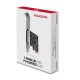 NET CARD PCIE 1PORT/SP&LP PCEA-P1N AXAGON NET CARD PCIE 1PORT/SP&LP PCEA-P1N AXAGON