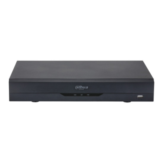 Dahua Technology DH-XVR5108HE-4KL-I3 digital video recorder (DVR) Black Dahua Technology DH-XVR5108HE-4KL-I3 digital video recorder (DVR) Black