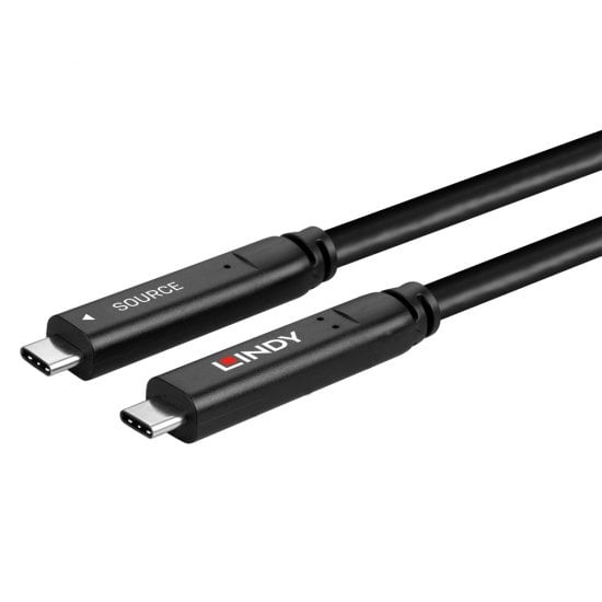 10m USB 3.2 Gen 1 and DP 1.4 Type C Hybrid Cable
