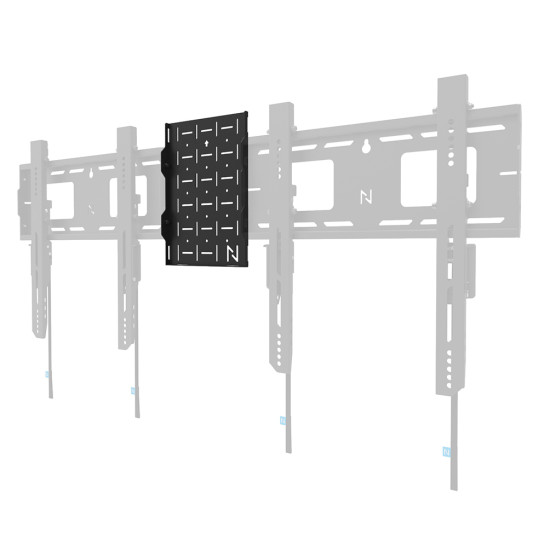 Neomounts AWL05-750BL AV hardware rack - universal Neomounts AWL05-750BL AV hardware rack - universal