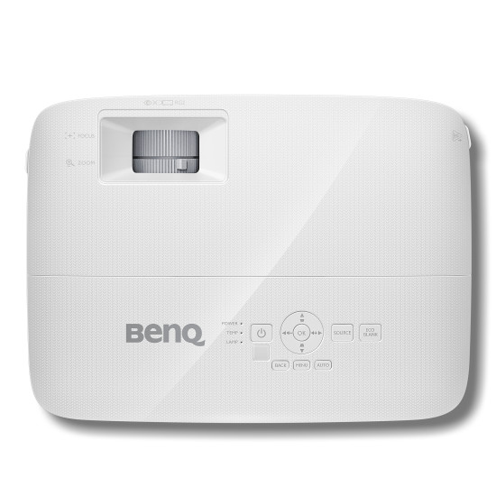 BenQ MS550 data projector Standard throw projector 3600 ANSI lumens DLP SVGA (800x600) 3D White