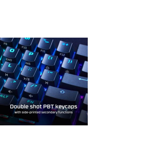 HyperX Alloy Origins 65 - Mechanical Gaming Keyboard - HX Red (USLayout) (HKBO1T-RD-US/N) HyperX Alloy Origins 65 - Mechanical Gaming Keyboard - HX Red (USLayout) (HKBO1T-RD-US/N)