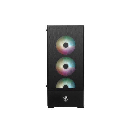Case|MSI|MAG FORGE 112R|MidiTower|Not included|ATX|MicroATX|MiniITX|Colour Black|MAGFORGE112R Case|MSI|MAG FORGE 112R|MidiTower|Not included|ATX|MicroATX|MiniITX|Colour Black|MAGFORGE112R