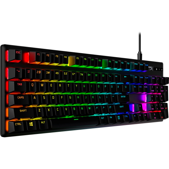 HyperX Alloy Origins PBT HX Blue Gaming Keyboard HyperX Alloy Origins PBT HX Blue Gaming Keyboard