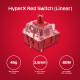HyperX Alloy Origins PBT HX Red Gaming Keyboard HyperX Alloy Origins PBT HX Red Gaming Keyboard
