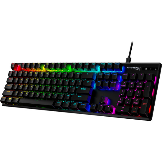 HyperX Alloy Origins PBT HX Red Gaming Keyboard HyperX Alloy Origins PBT HX Red Gaming Keyboard