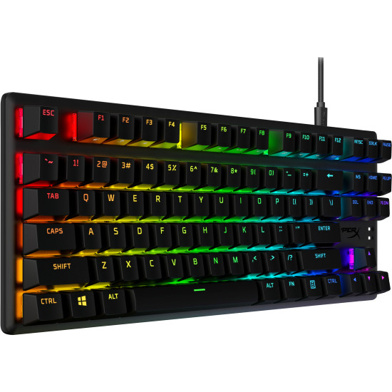 HyperX Alloy Origins Core PBT HX Aqua Gaming Keyboard HyperX Alloy Origins Core PBT HX Aqua Gaming Keyboard