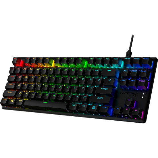 HyperX Alloy Origins Core PBT HX Aqua Gaming Keyboard HyperX Alloy Origins Core PBT HX Aqua Gaming Keyboard
